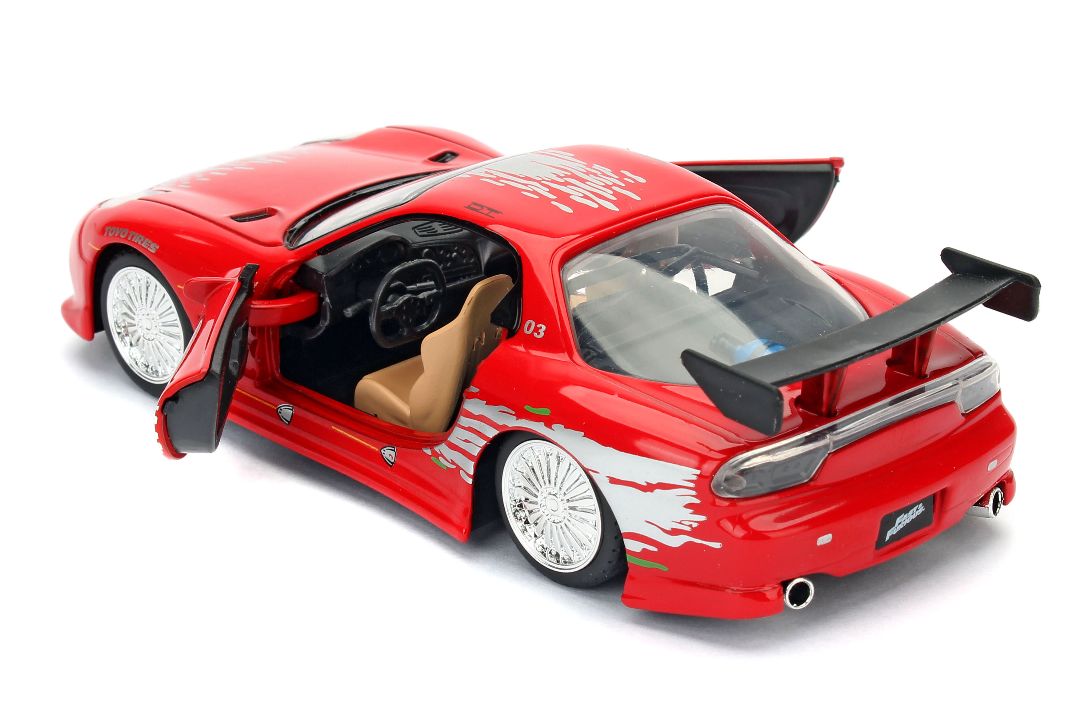 Jada 1/32 "Fast & Furious" Dom's Mazda RX-7