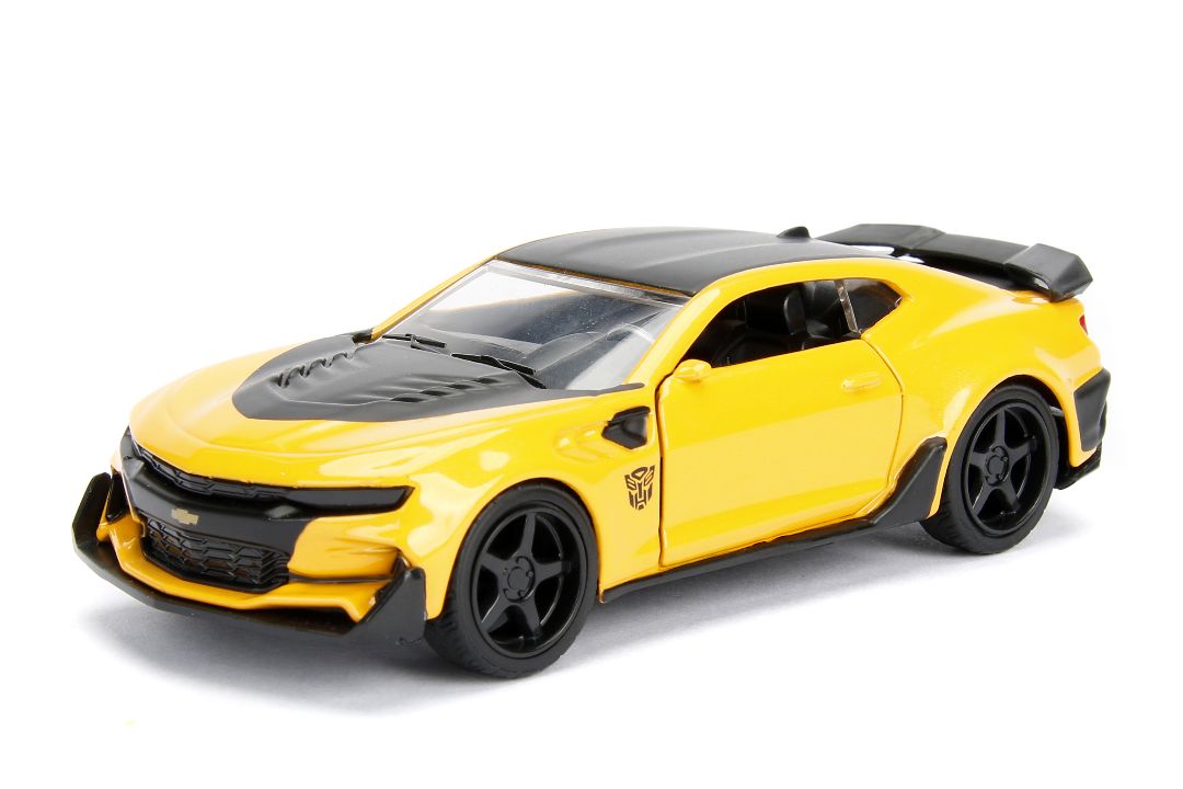 Jada 1/32 "Hollywood Rides" Transformers 5 2016 Camaro Bumblebee - Click Image to Close