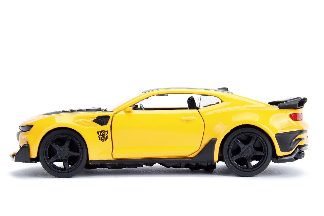 Jada 1/32 "Hollywood Rides" Transformers 5 2016 Camaro Bumblebee