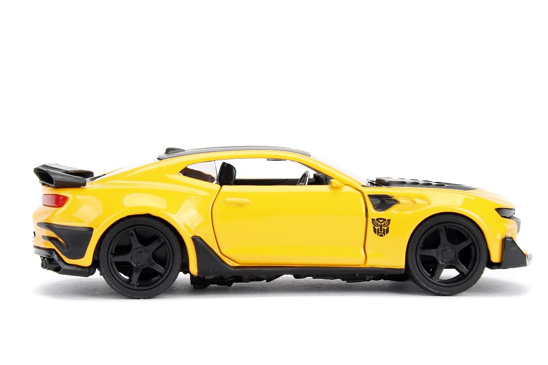 Jada 1/32 "Hollywood Rides" Transformers 5 2016 Camaro Bumblebee - Click Image to Close