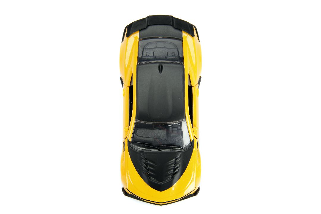 Jada 1/32 "Hollywood Rides" Transformers 5 2016 Camaro Bumblebee