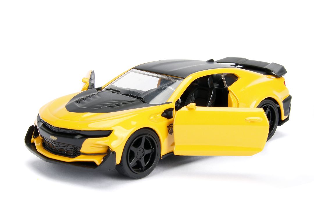 Jada 1/32 "Hollywood Rides" Transformers 5 2016 Camaro Bumblebee - Click Image to Close