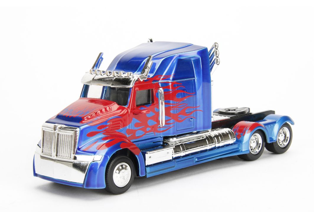 Jada 1/32 "Hollywood Rides" Transformers 5 Optimus Prime - Click Image to Close