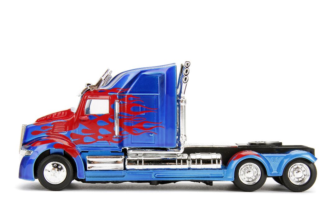 Jada 1/32 "Hollywood Rides" Transformers 5 Optimus Prime - Click Image to Close