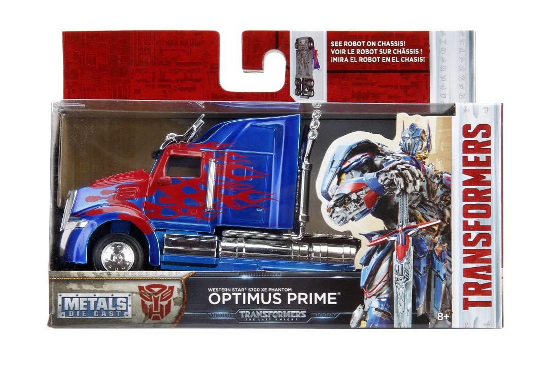 Jada 1/32 "Hollywood Rides" Transformers 5 Optimus Prime