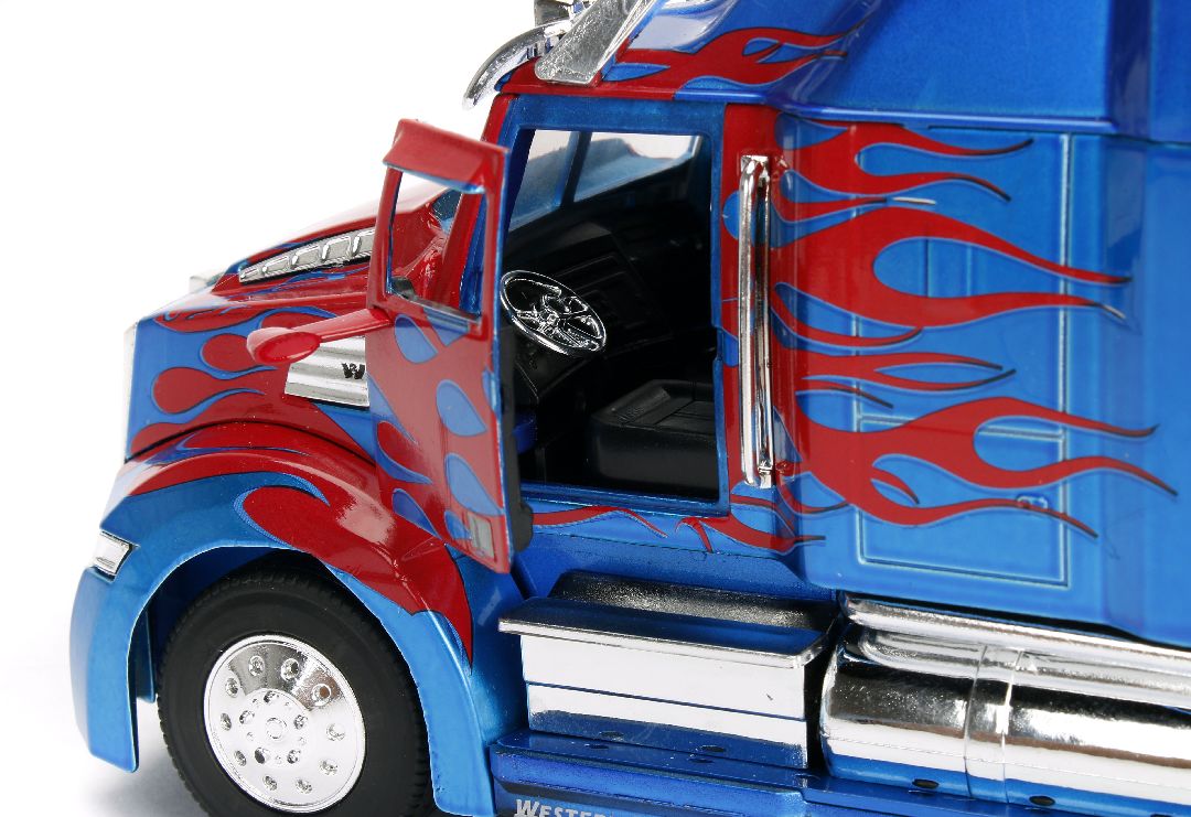 Jada 1/24 "Transformers" Optimus Prime - Click Image to Close