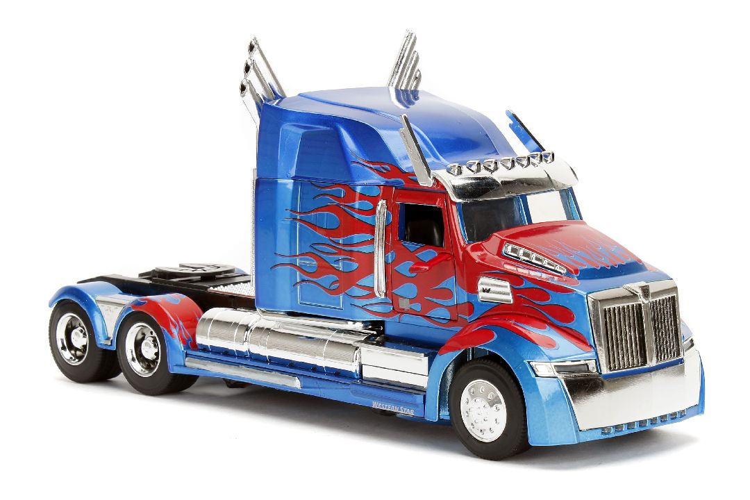 Jada 1/24 "Transformers" Optimus Prime - Click Image to Close