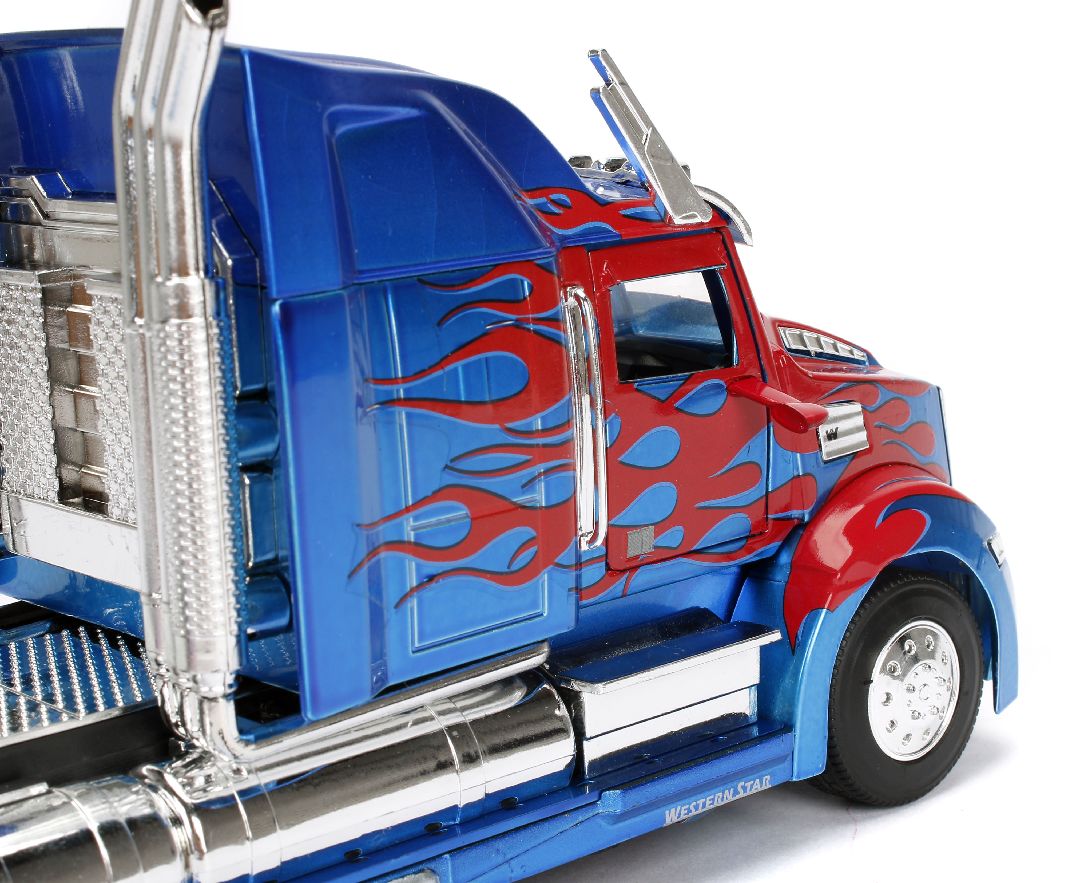 Jada 1/24 "Hollywood Rides" - Transformers 5 Optimus Prime