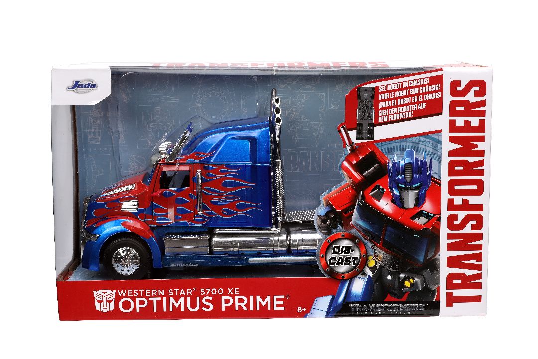 Jada 1/24 "Hollywood Rides" - Transformers 5 Optimus Prime
