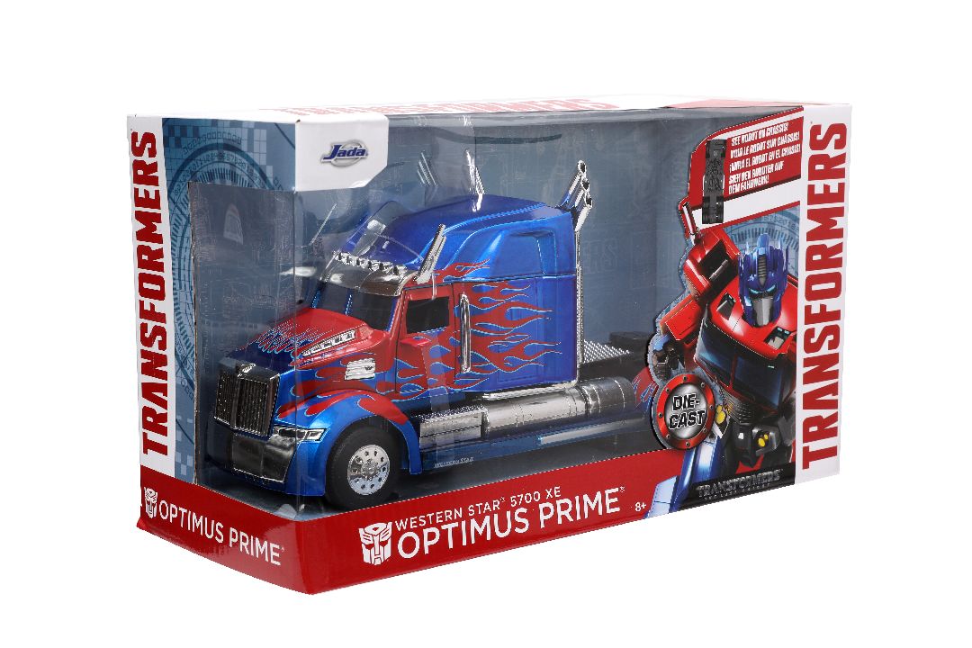 Jada 1/24 "Hollywood Rides" - Transformers 5 Optimus Prime