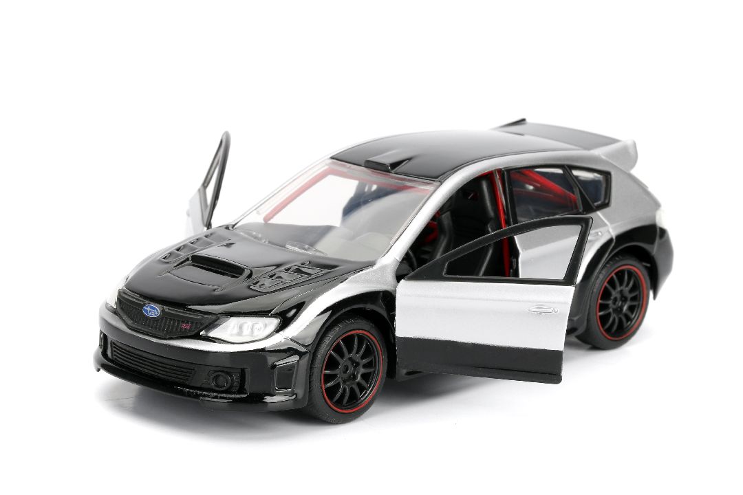 Jada 1/32 "Fast & Furious" Brian's Subaru WRX Sti Hatchback - Click Image to Close