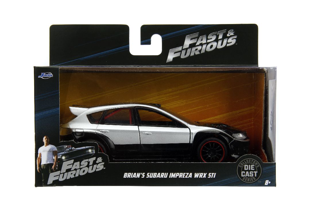 Jada 1/32 "Fast & Furious" Brian's Subaru WRX Sti Hatchback