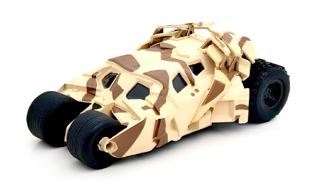 Jada 1/32 "Hollywood Rides" - 2008 The Dark Knight Batmobile (Ca