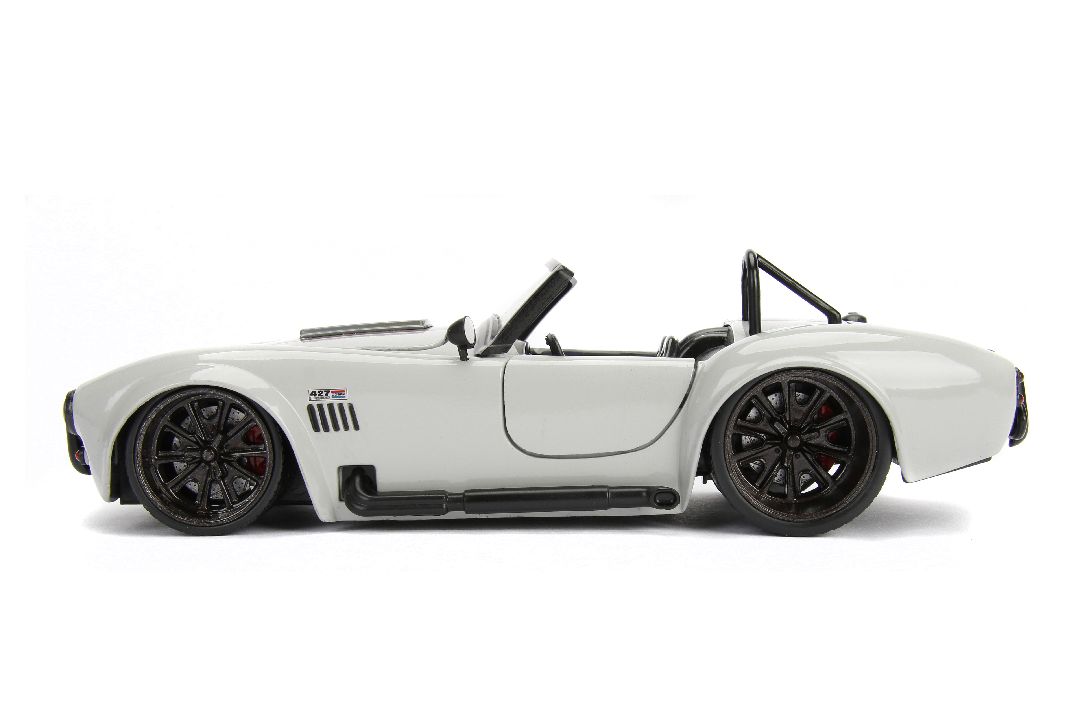 Jada 1/24 "BIGTIME Muscle" 1965 Shelby Cobra 427 S/C - Grey