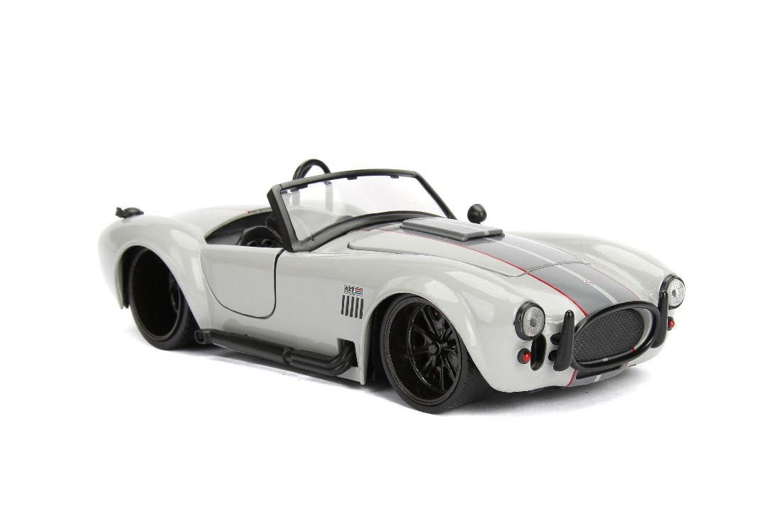 Jada 1/24 "BIGTIME Muscle" 1965 Shelby Cobra 427 S/C - Grey