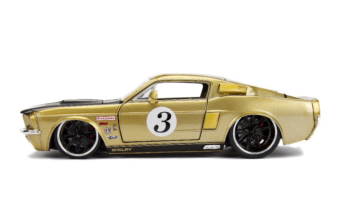 Jada 1/24 "BIG TIME Muscle" - 1967 Shelby GT500