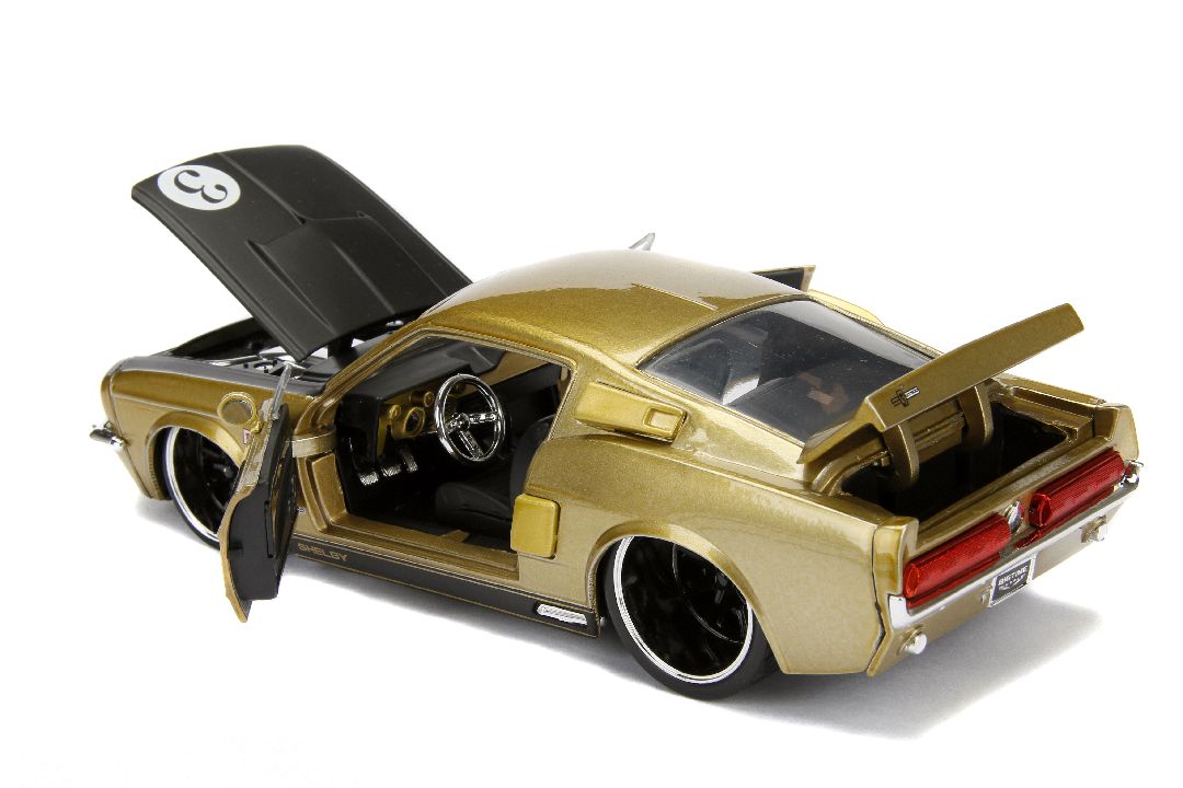 Jada 1/24 "BIG TIME Muscle" - 1967 Shelby GT500