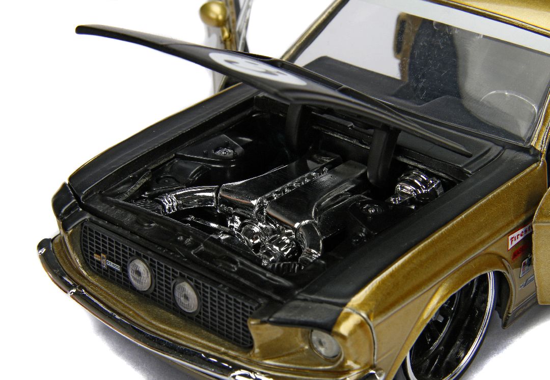 Jada 1/24 "BIG TIME Muscle" - 1967 Shelby GT500