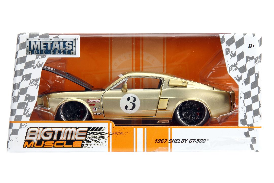 Jada 1/24 "BIG TIME Muscle" - 1967 Shelby GT500