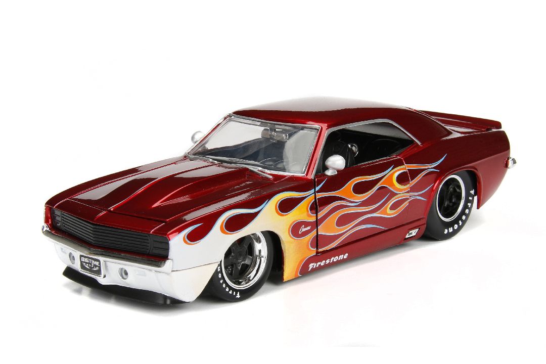 Jada 1/24 "BIGTIME Muscle" 1969 Chevy Camaro