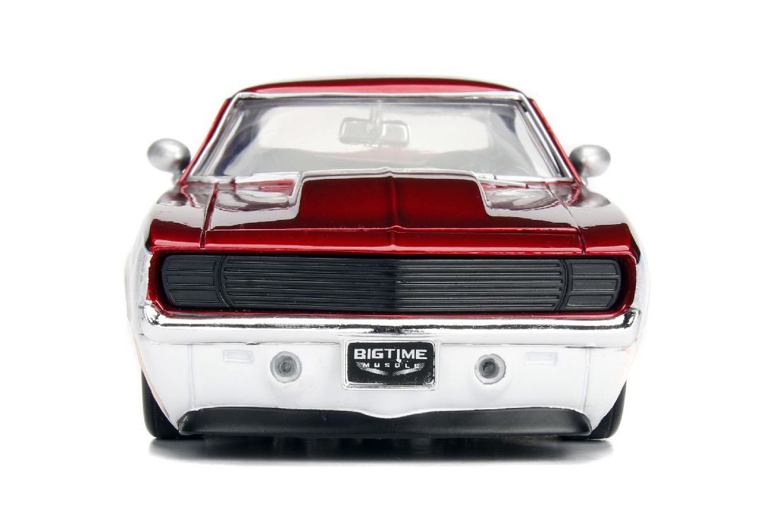 Jada 1/24 "BIGTIME Muscle" 1969 Chevy Camaro - Click Image to Close