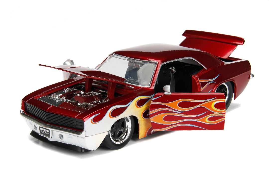 Jada 1/24 "BIGTIME Muscle" 1969 Chevy Camaro - Click Image to Close