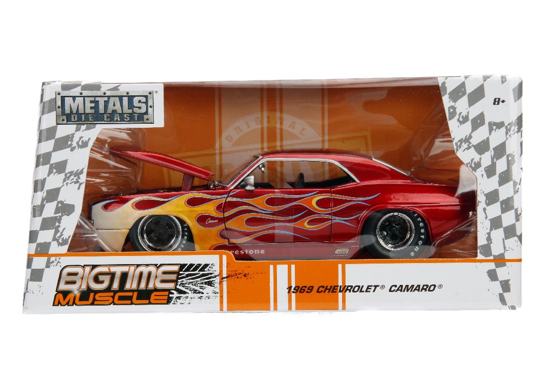 Jada 1/24 "BIGTIME Muscle" 1969 Chevy Camaro