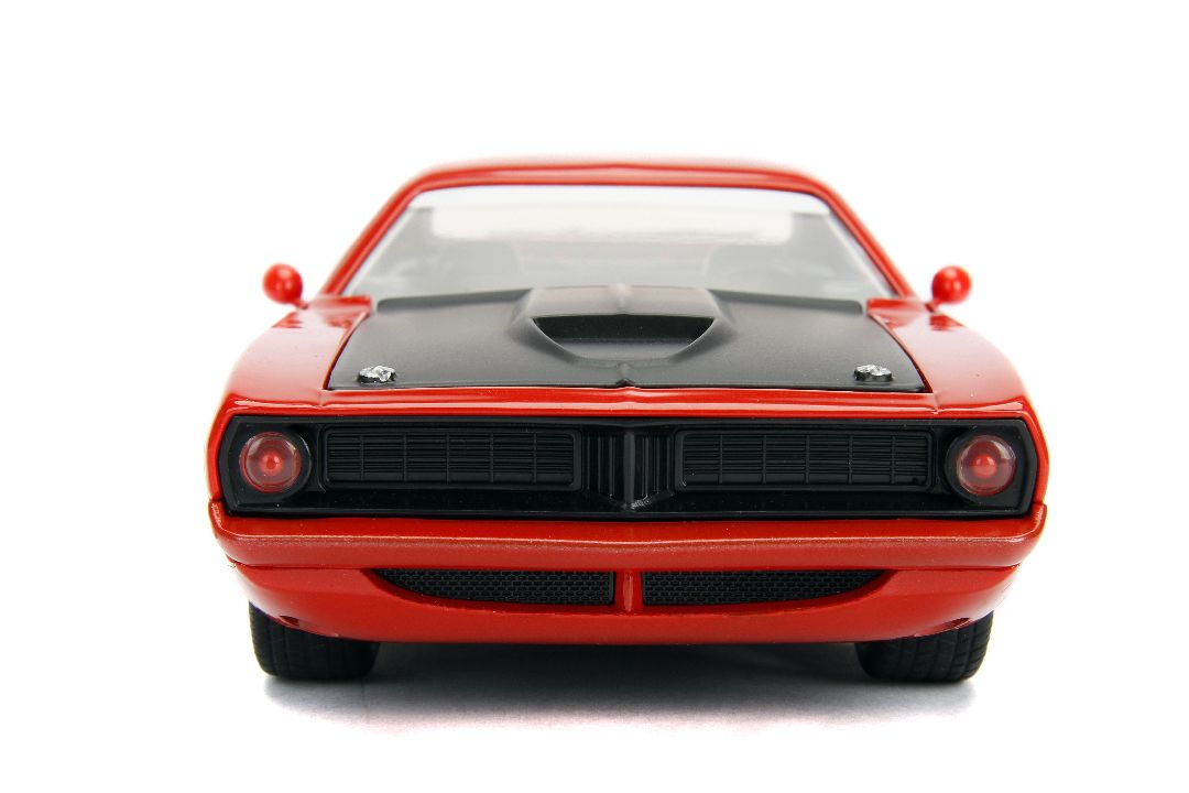 Jada 1/24 "BIGTIME Muscle" 1973 Plymouth Barracuda - Click Image to Close