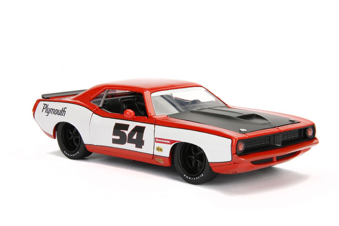 Jada 1/24 "BIGTIME Muscle" 1973 Plymouth Barracuda