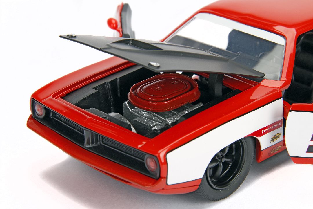 Jada 1/24 "BIGTIME Muscle" 1973 Plymouth Barracuda