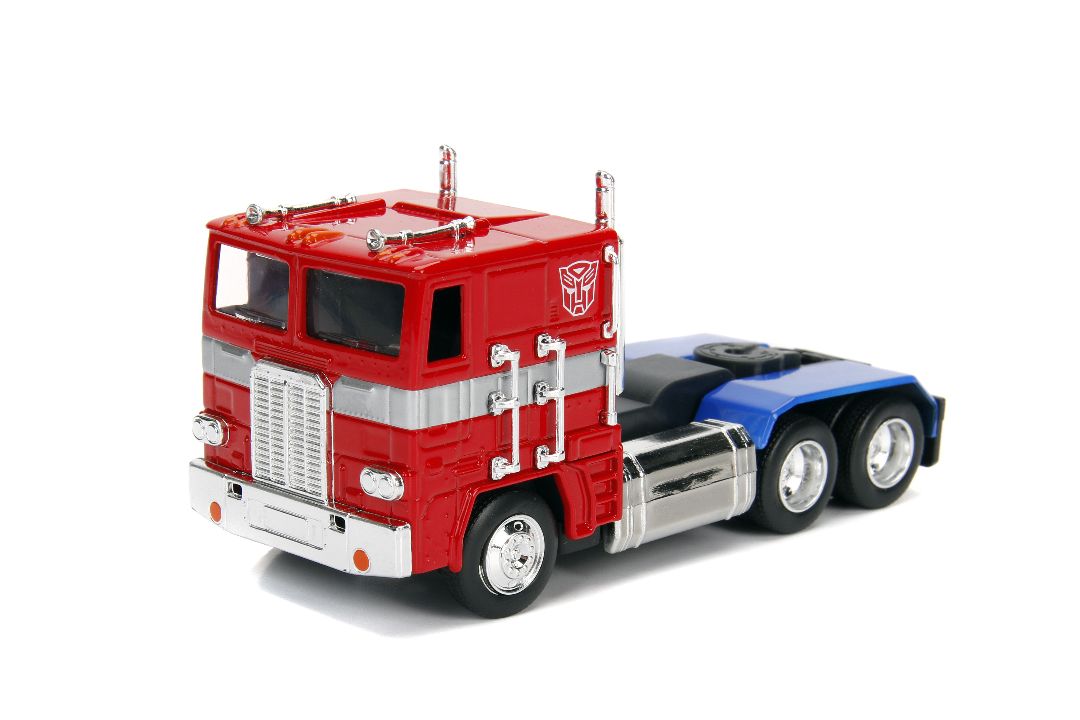 Jada 1/32 "Hollywood Rides" Transformers G1 Optimus Prime