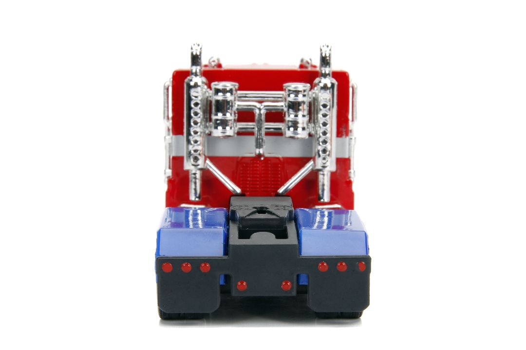 Jada 1/32 "Hollywood Rides" Transformers G1 Optimus Prime - Click Image to Close