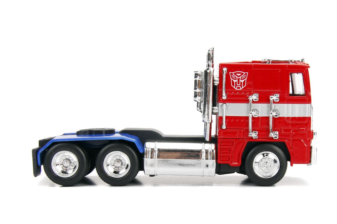 Jada 1/32 "Hollywood Rides" Transformers G1 Optimus Prime