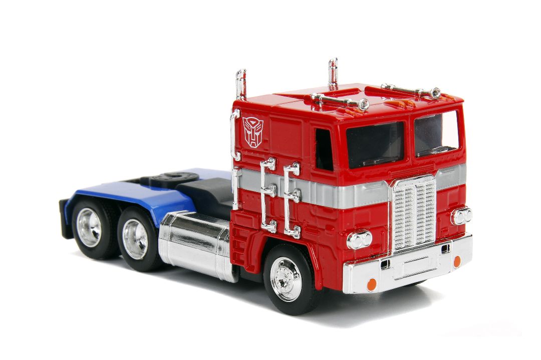 Jada 1/32 "Hollywood Rides" Transformers G1 Optimus Prime