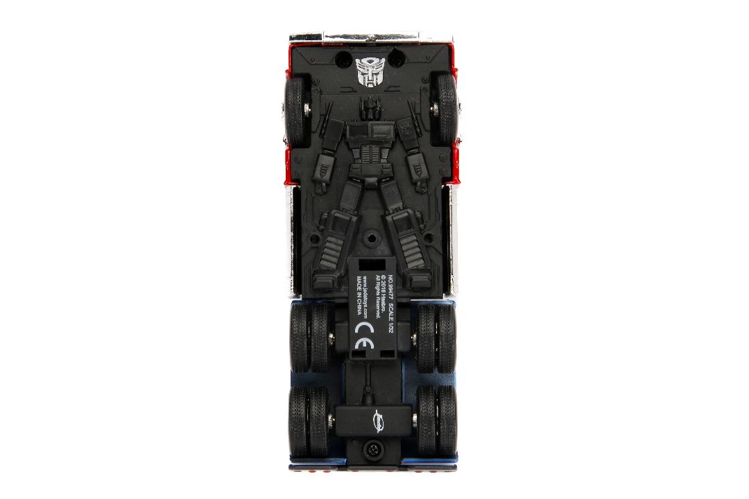 Jada 1/32 "Hollywood Rides" Transformers G1 Optimus Prime - Click Image to Close