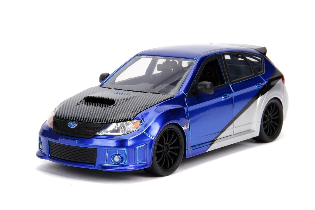 Jada 1/24 "Fast & Furious" Brian's Subaru Impreza WRX STI - Click Image to Close