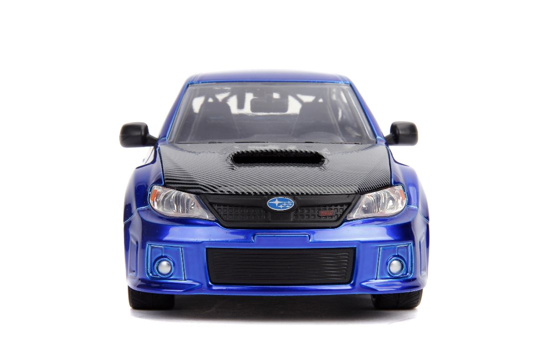 Jada 1/24 "Fast & Furious" Brian's Subaru Impreza WRX STI