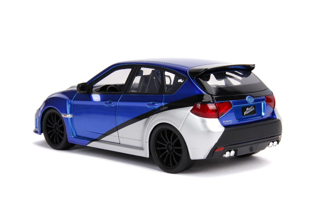 Jada 1/24 "Fast & Furious" Brian's Subaru Impreza WRX STI - Click Image to Close