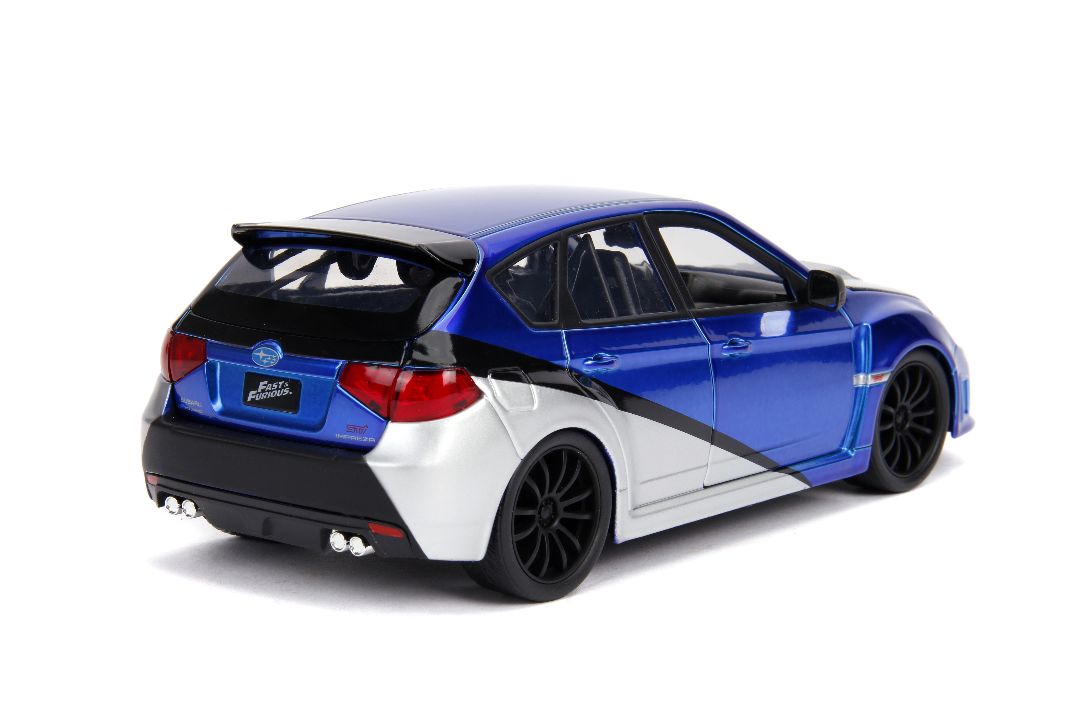 Jada 1/24 "Fast & Furious" Brian's Subaru Impreza WRX STI - Click Image to Close