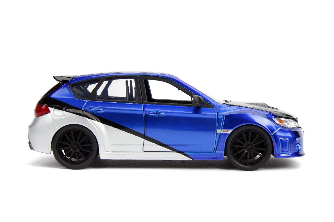 Jada 1/24 "Fast & Furious" Brian's Subaru Impreza WRX STI - Click Image to Close