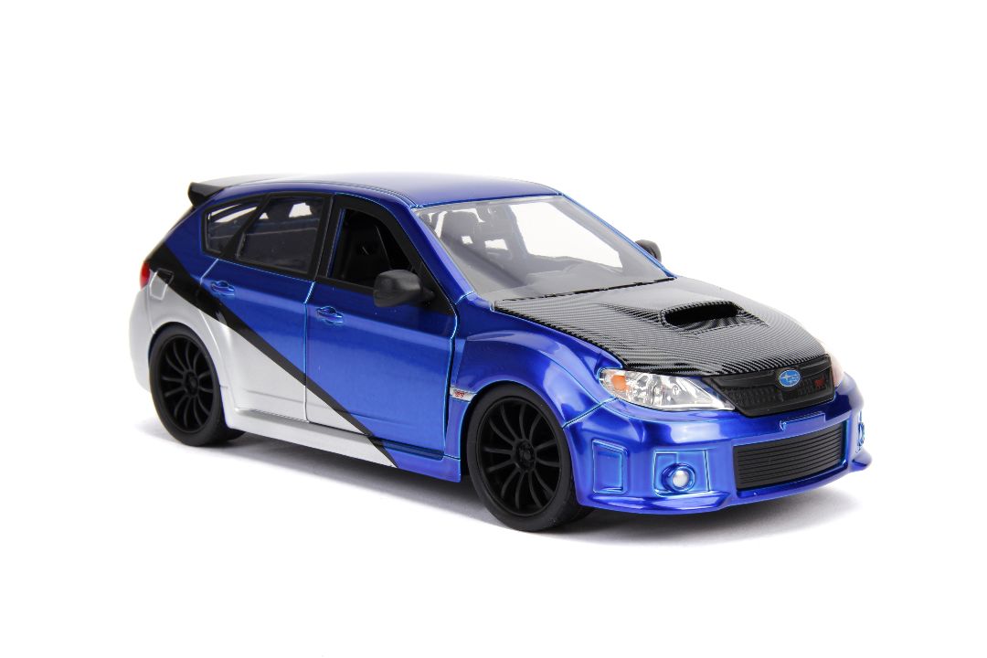 Jada 1/24 "Fast & Furious" Brian's Subaru Impreza WRX STI - Click Image to Close