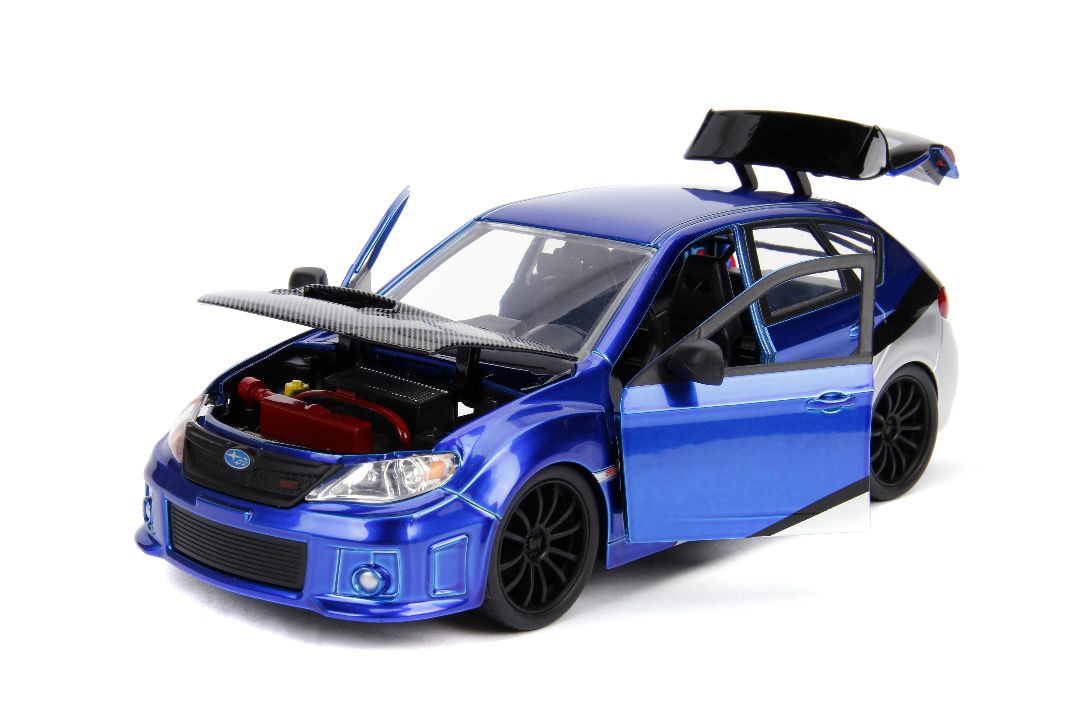 Jada 1/24 "Fast & Furious" Brian's Subaru Impreza WRX STI