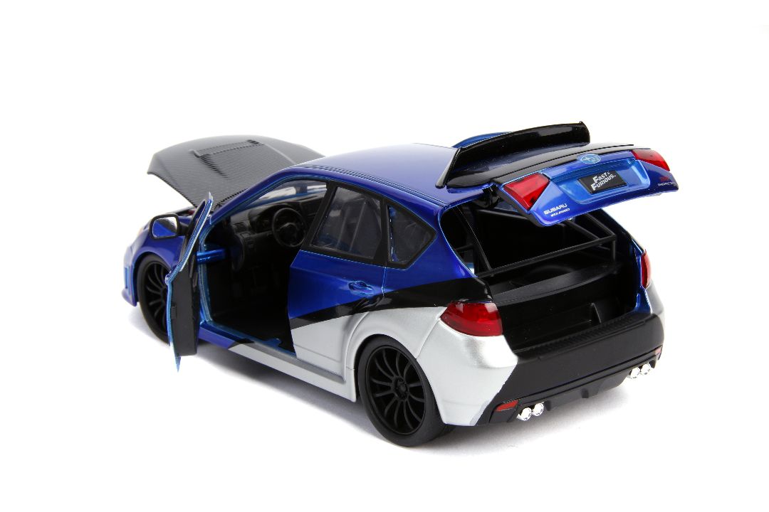 Jada 1/24 "Fast & Furious" Brian's Subaru Impreza WRX STI - Click Image to Close