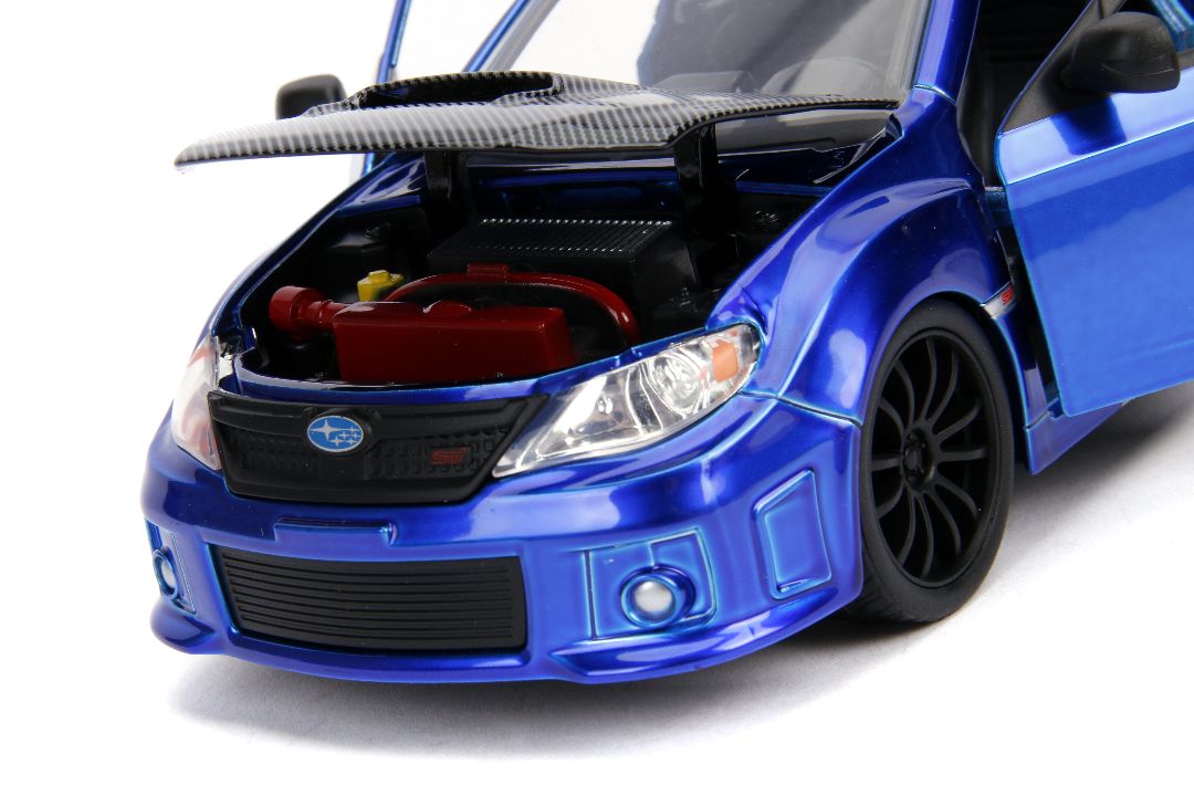 Jada 1/24 "Fast & Furious" Brian's Subaru Impreza WRX STI - Click Image to Close