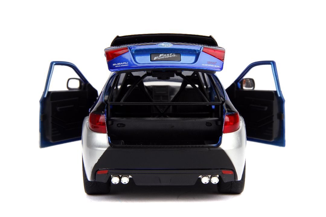 Jada 1/24 "Fast & Furious" Brian's Subaru Impreza WRX STI - Click Image to Close