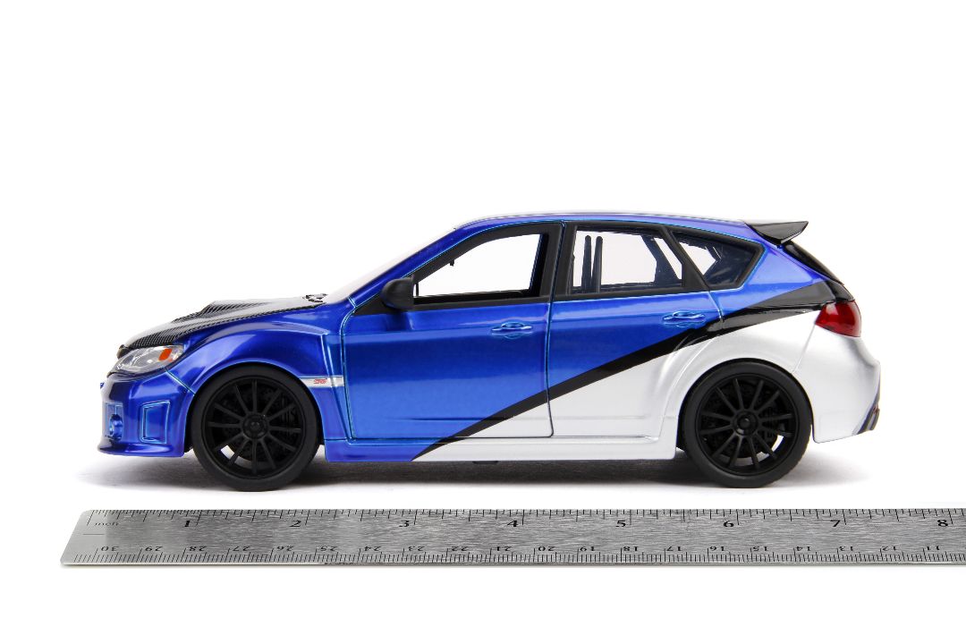 Jada 1/24 "Fast & Furious" Brian's Subaru Impreza WRX STI - Click Image to Close