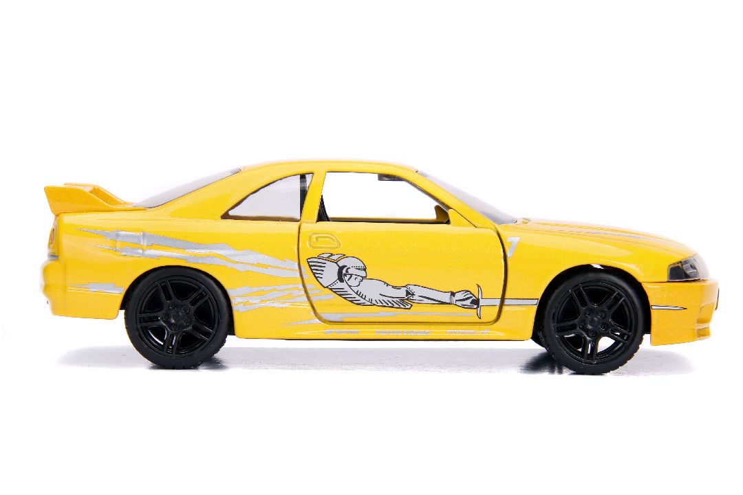Jada 1/32 "Fast & Furious" 1995 Nissan Skyline GT-R (R33) Yellow