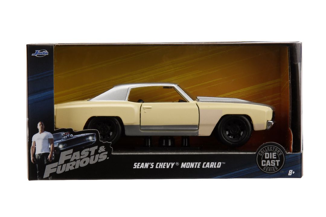 Jada 1/32 "Fast & Furious" 1971 Chevy Monte Carlo