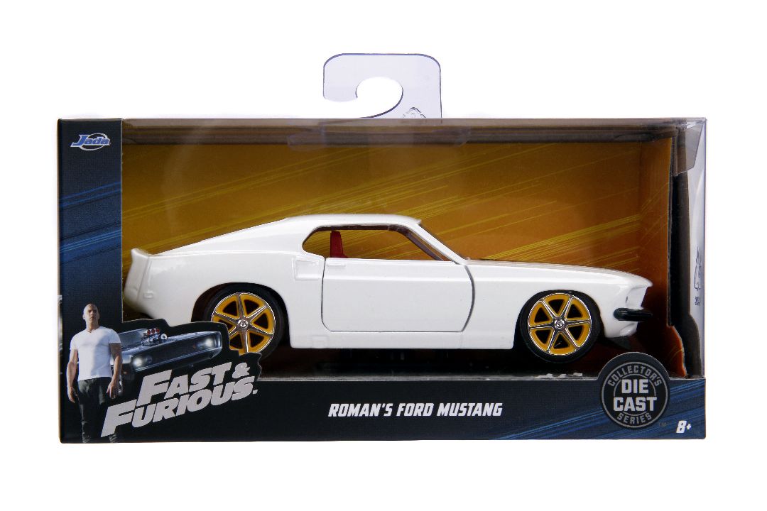 Jada 1/32 "Fast & Furious" 1969 Ford Mustang MK1