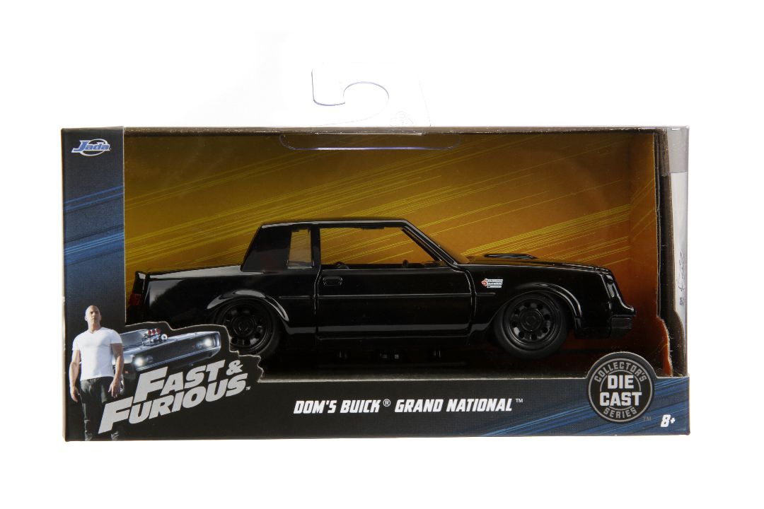 Jada 1/32 "Fast & Furious" Dom's Buick Grand National